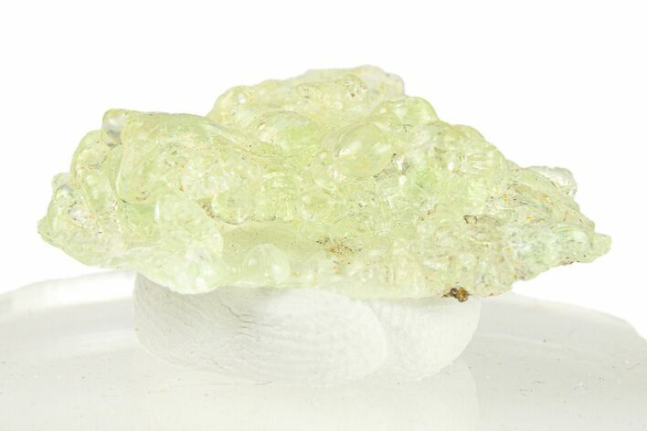 Extremely Fluorescent Botryoidal Hyalite Opal - Nambia #283780